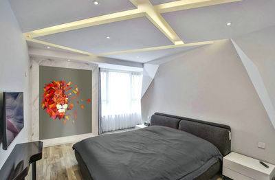 黑白搭配，現(xiàn)代簡(jiǎn)約之家——?dú)W模網(wǎng)設(shè)計(jì)圈室內(nèi)裝飾設(shè)計(jì)服務(wù)