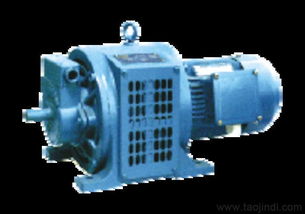 YCT132-4A 1.1KW電磁調(diào)速電動機 價格、廠家、圖片與機械應用全解析